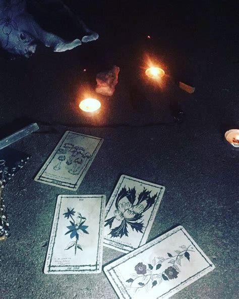 Connecting with the Divine Feminine through Witchcraft Under the Stars Tarot